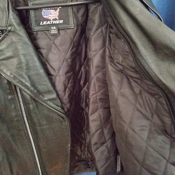 Allstate Leather jacket - Picture 2 of 7